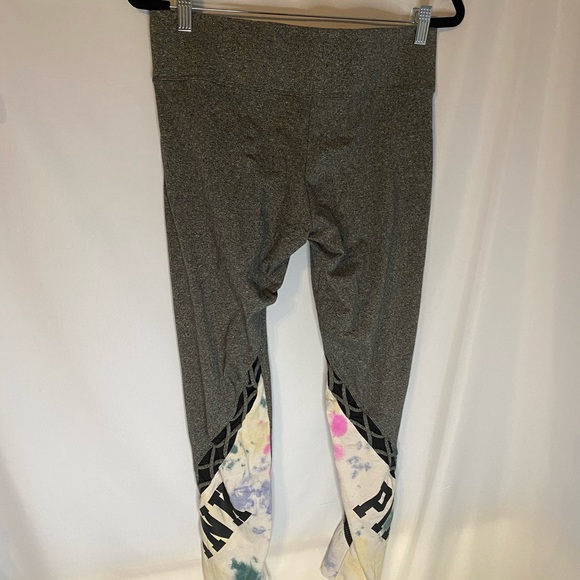 Victoria Secret Pink Tie Dye Yoga Pants Size L - Picture 2 of 3